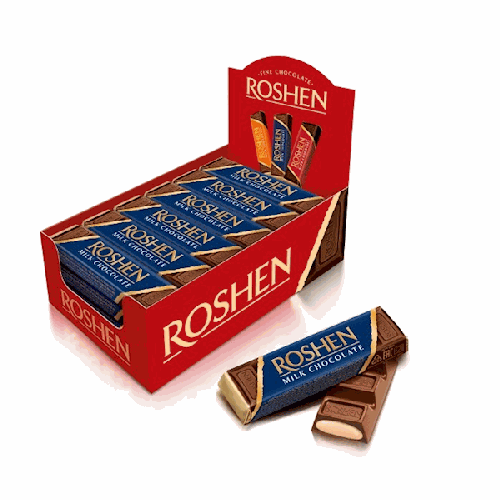 CHOCOLATE BAR ROSHEN BATONCHIK W/CREME BRULE 43G