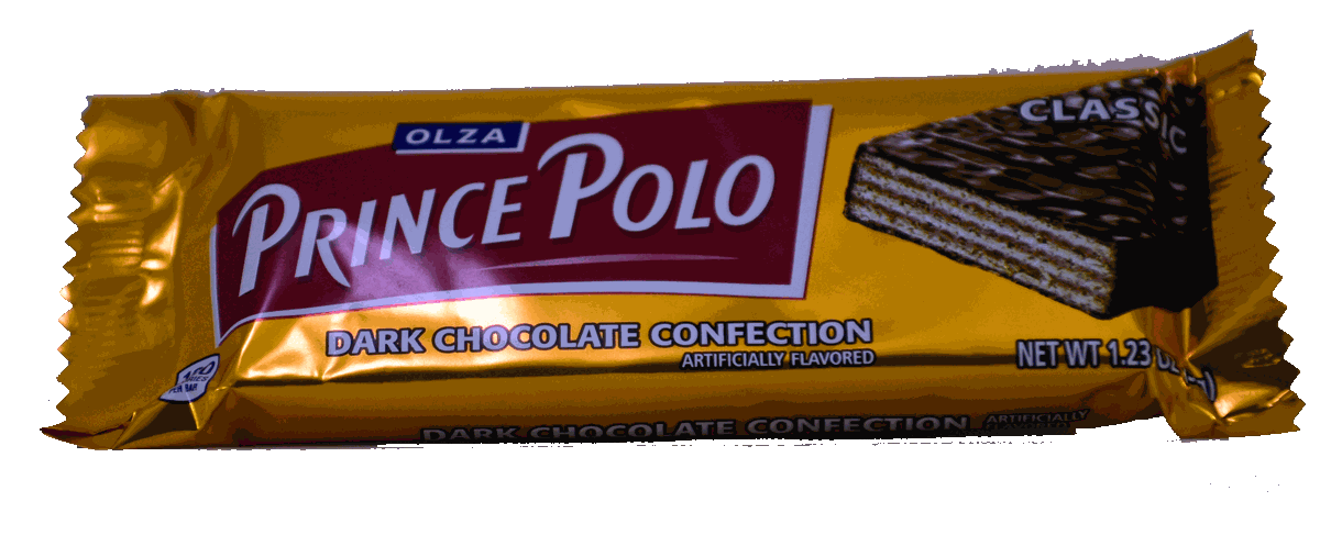 CHOCOLATE BAR PRINCE POLO YELOW 35G