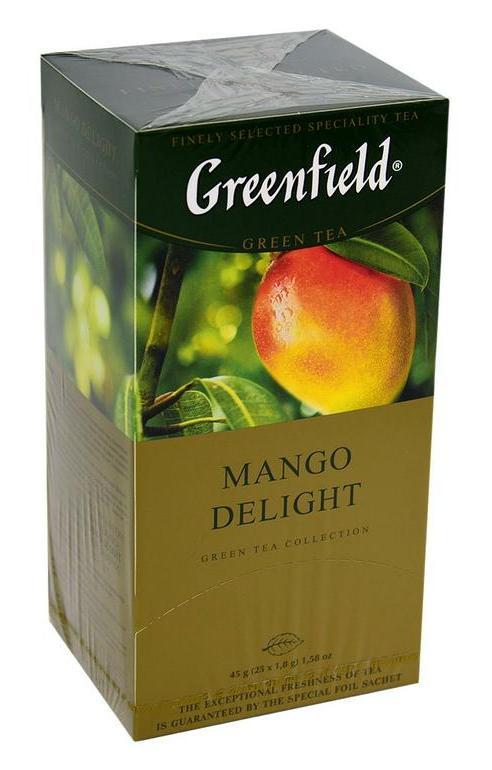 TEA GREENFIELD MANGO