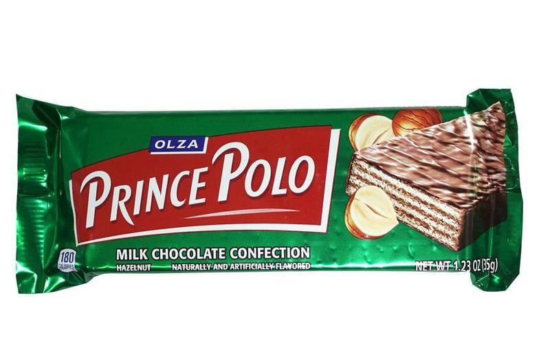 CHOCOLATE BAR PRINCE POLO HAZELNUT 35G