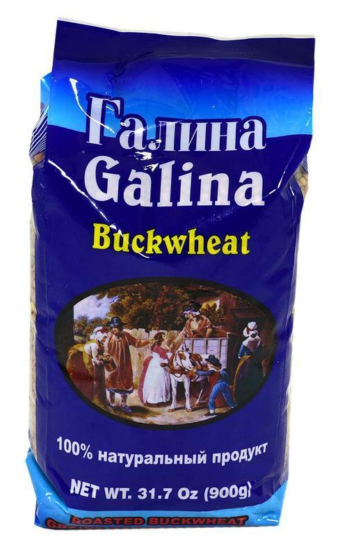 GRAINS GALINA BUCKWHEAT 900G