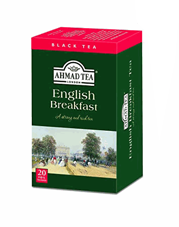 TEA AHMAD ENGLISH BREAKFAST 20 BAG