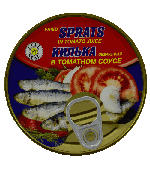SPRATS RS FRIED IN TOMATO 240G