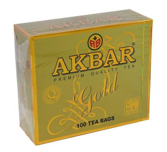 TEA AKBAR GOLD 100 BAG