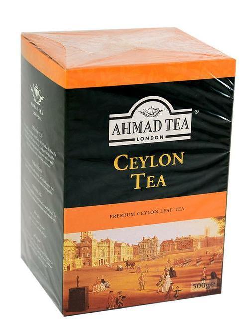 TEA AHMAD CEYLON 454G