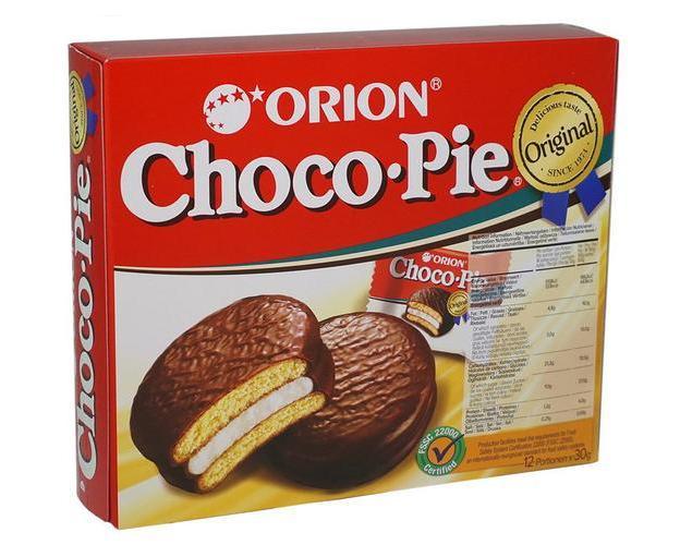 COOKIES ORION CHOCO PIE 360G