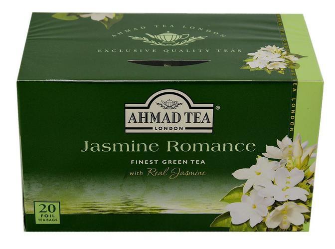 TEA AHMAD GREEN JASMINE 20 BAG