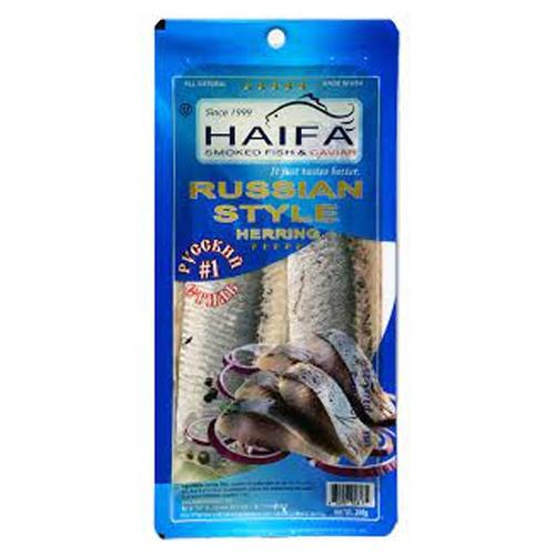 HERRING HAIFA FILLET RUSSIAN STYLE 250G
