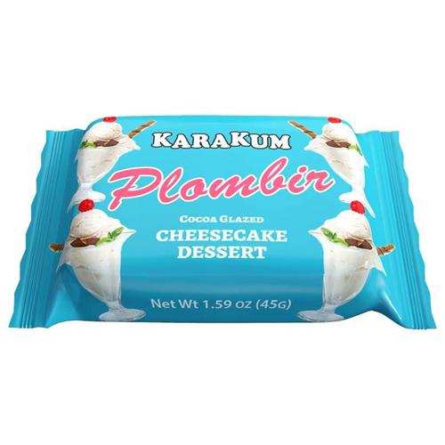 CHEESE CAKE KARAKUM PLOMBIR CHEESCAKE BAR 45G