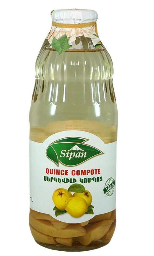 COMPOTE SIPAN QUINCE 1L