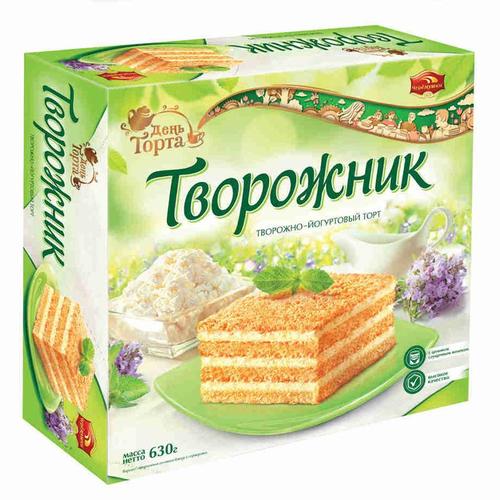CAKE DEN TORTA TVOROZHNIK 630G