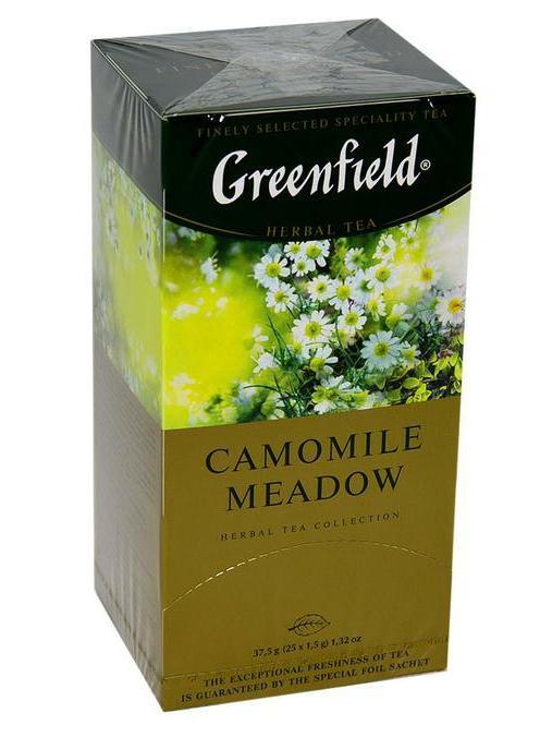 TEA GREENFIELD CAMOMILE