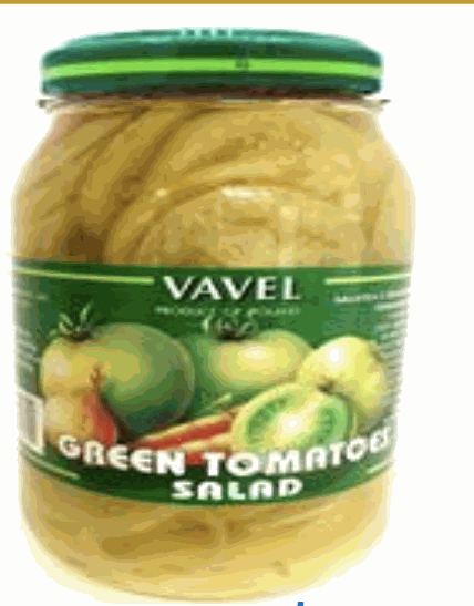 TOMATO VAVEL GREEN SALAD 900G