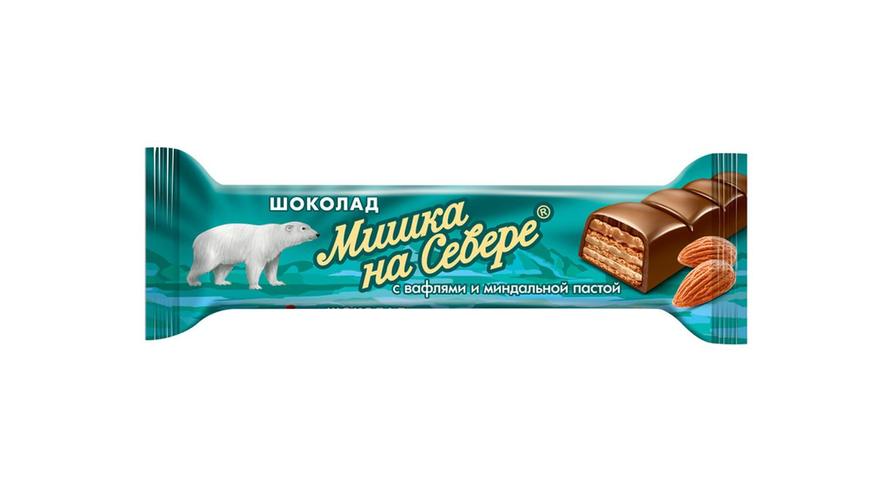 CHOCOLATE BAR MISHKA NA SEVERE 40G