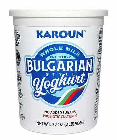 YOGURT KAROUN BULGARIAN WHOLE MILK 2L