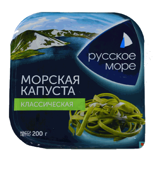 SEAWEED RUSSKOE MORE SALAD ORIGINAL 200G