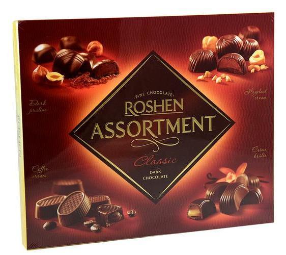 CHOCOLATE BAR ROSHEN ASSORTI CLASSIC DARK 154G