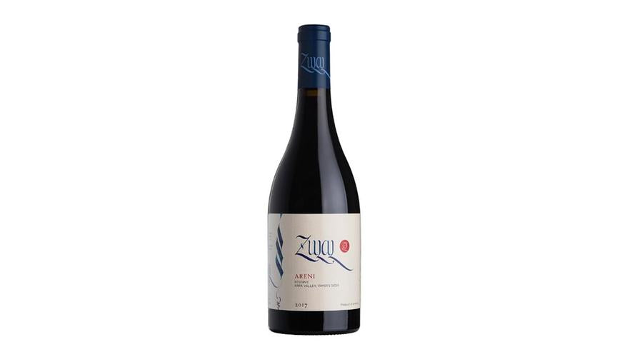 WINE RED DRY ZULAL ARENI RESERVE 750ML